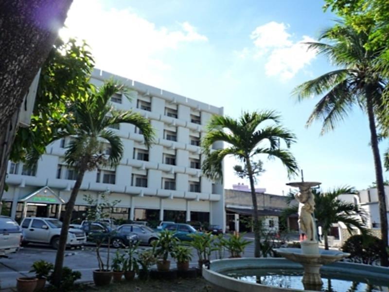 Hatyai Greenview Hotel Hat Yai Buitenkant foto