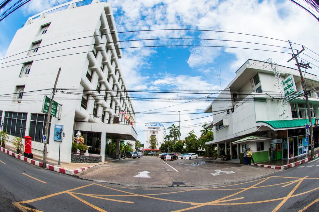 Hatyai Greenview Hotel Hat Yai Buitenkant foto