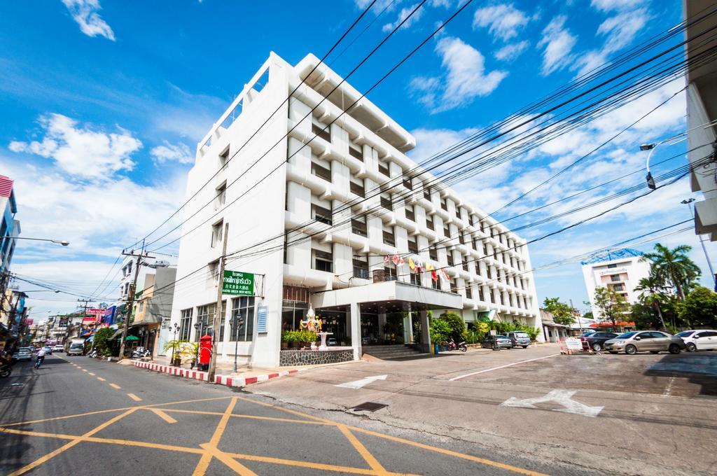 Hatyai Greenview Hotel Hat Yai Buitenkant foto