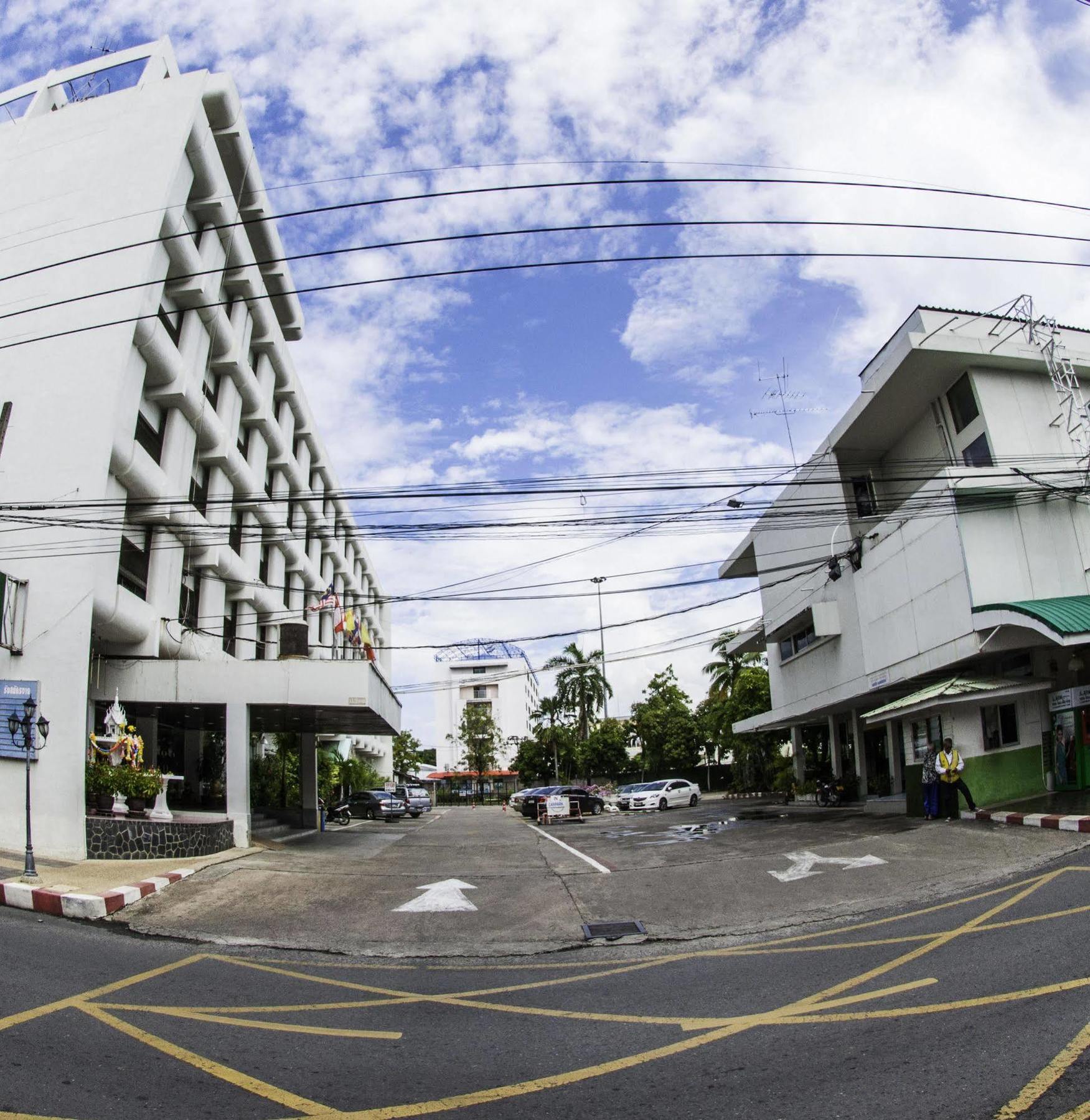 Hatyai Greenview Hotel Hat Yai Buitenkant foto