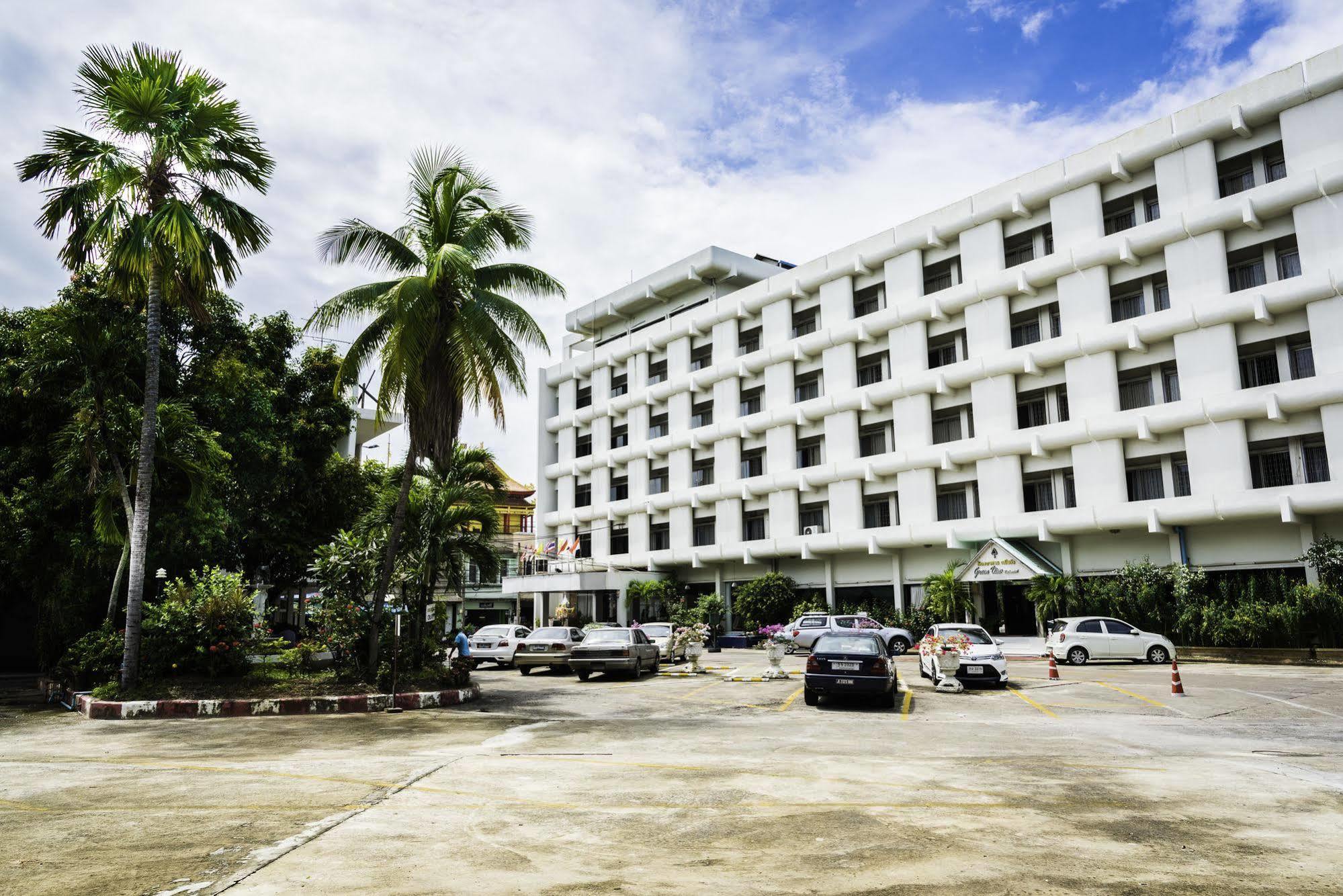 Hatyai Greenview Hotel Hat Yai Buitenkant foto