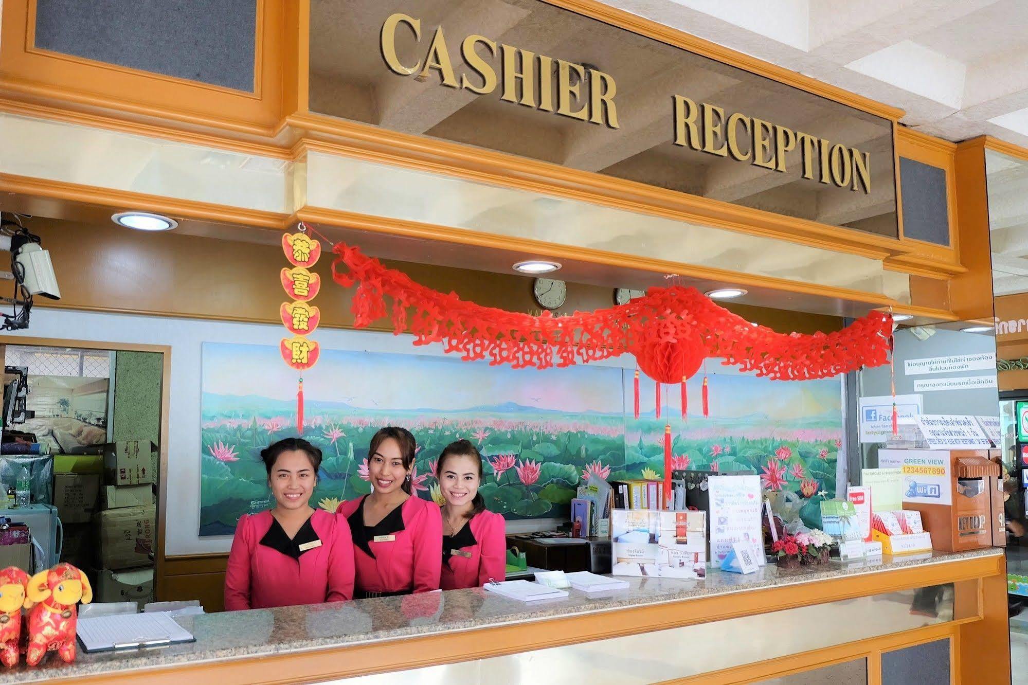 Hatyai Greenview Hotel Hat Yai Buitenkant foto