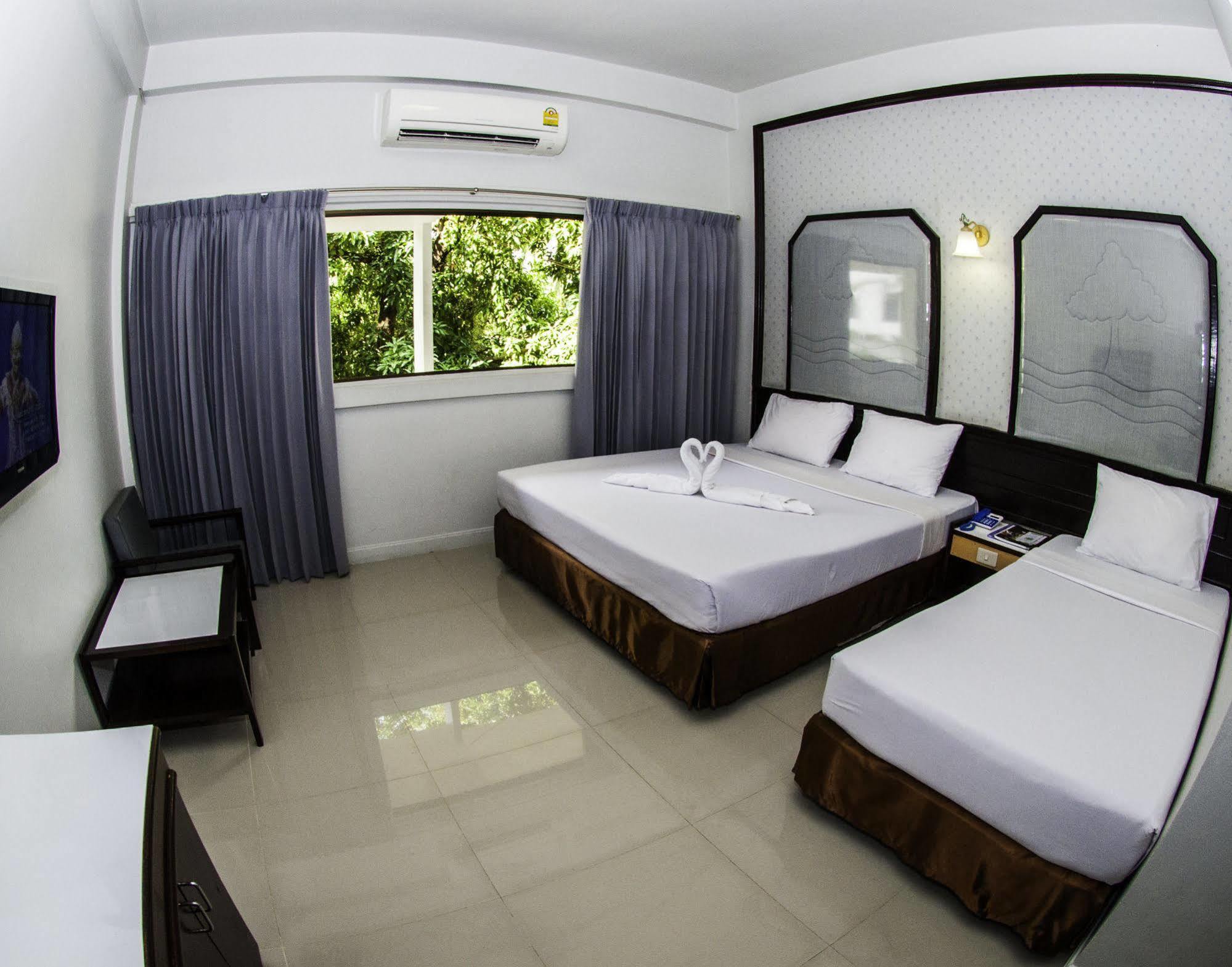 Hatyai Greenview Hotel Hat Yai Buitenkant foto