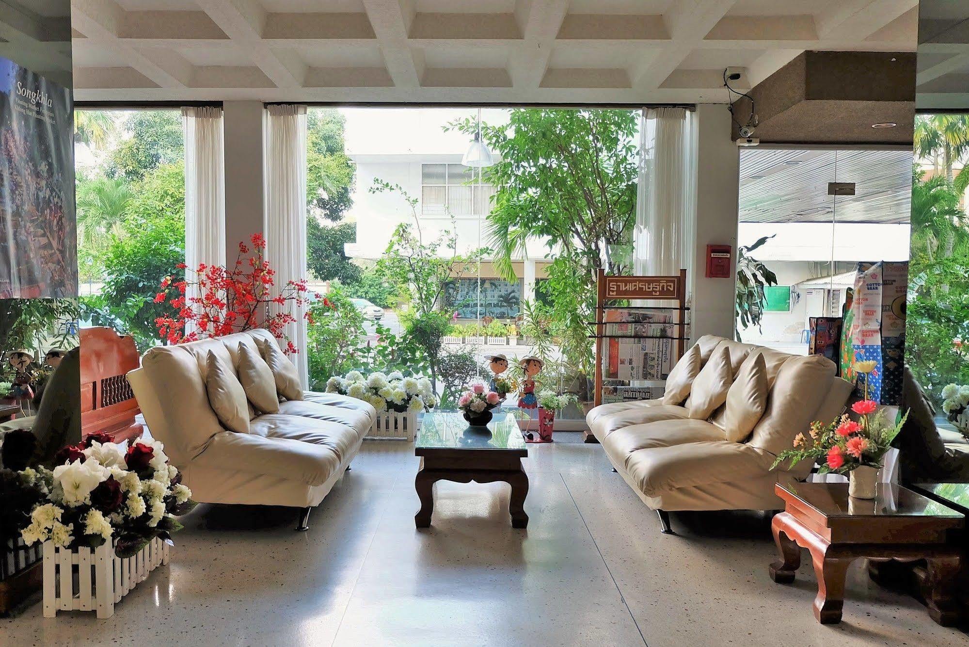 Hatyai Greenview Hotel Hat Yai Buitenkant foto